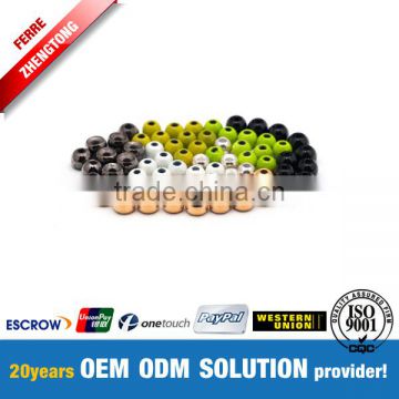 Heavy Metal Tungsten Ball Beads