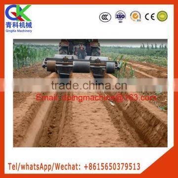 Pull Type Green Chinese Onion Chain Ditcher and Ridger photo-5