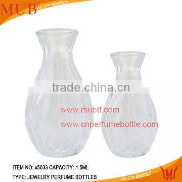 Transparent Glass Perfume Bottle Manufacturers Wholesale photo-3
