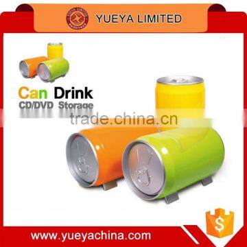 Creative Coke Can Designer CD Storage Box Case photo-3