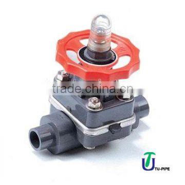 PVC CPVC PVDF PP Diaphragm Valves DIN ANSI/ PP Diaphragm Valves