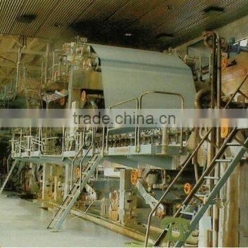 1640 Tissue paper machine