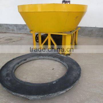 Sturdiness and Durability Wet Pan Mill Grinding Machine for Gold photo-6