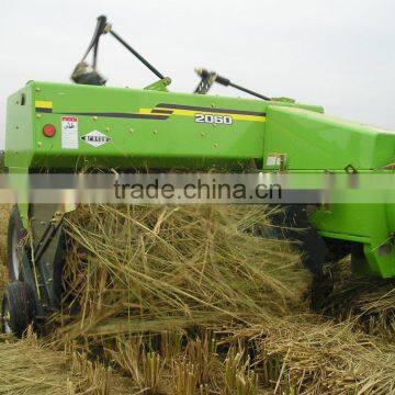 high working efficiency tractor PTO use square hay baler grass square baler straw square baler with CE