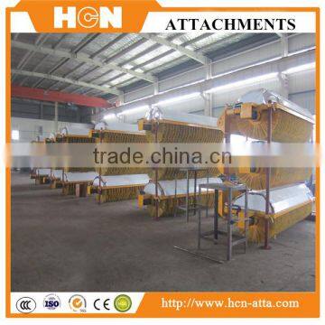 Hot Sale BM11 Series Skid Loader Outdoor Angle Sweeper Broom photo-5