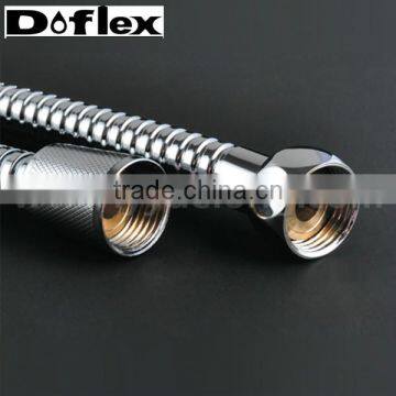 1.8m stainless steel handheld shower hoses double-lock F1/2" * F1/2"