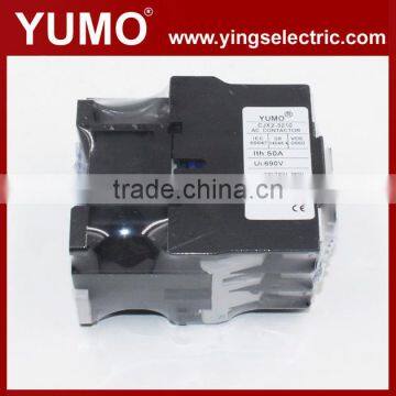 CE Certificate CJX2 Series 3P 24VDC 230V Manufacturer Silver Alloy Electrical Contacts Copper Contactor Connection photo-3