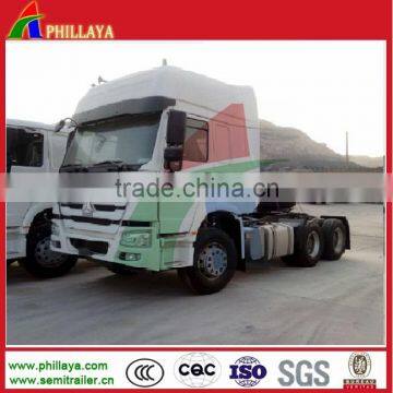Heavy Duty 6X4 420 hp Sinotruk Howo a7 Tractor Truck photo-4