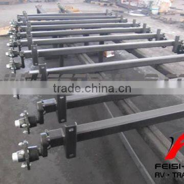 Torsion Axles for Camper Trailers (with or Without Brake) photo-3
