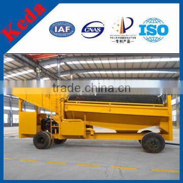 Mobile Gold Trommel Screen photo-2