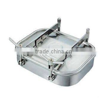 Square(YAF) tank manway cover
