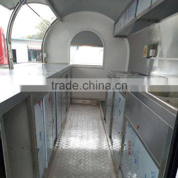 Food Carts for Sale/mobile Coffee Cart CE photo-4