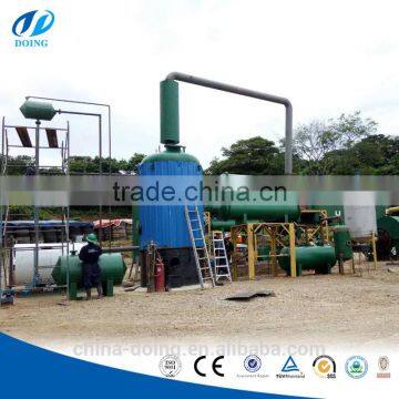 Pyrolysis Plant Wste Tire Recycling to Fuel Pyrolysis Plant /waste Oil Recycling to Diesel photo-4