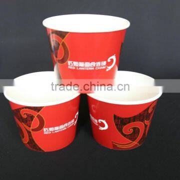 24 oz Paper Bowl for Hot Sorp /icecream/yogurt/dessert photo-4