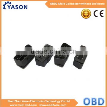 OBD2 J1962m Male Connector without Enclosure