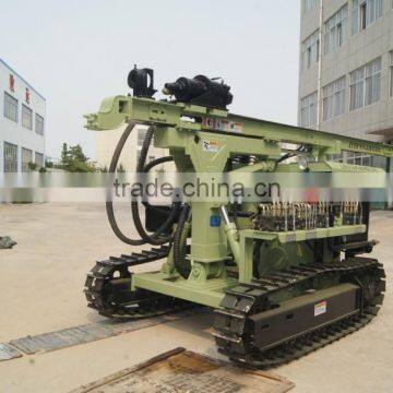 Hydraulic Mining Drilling Rig With Dust Collector photo-6