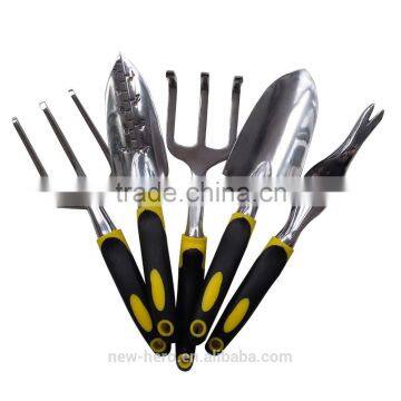 4 Piece Softouch Garden Tool Set Ergonomic Gardening Tool Set - Made From High Quality Anti-corrosion Aluminium photo-5