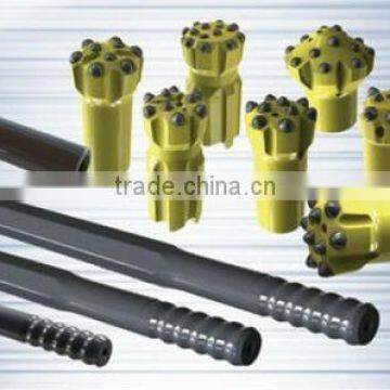 Extension Rod rock drilling tool