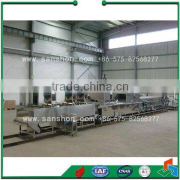 China Vegetable Fruits Quick Freezing Line photo-4