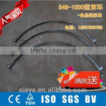 GMP Standard Vibrating Separator for Pharmaceutical Industry photo-5