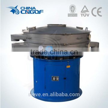 Fine Sieving Machine Rotary Vibrating Screen for Toner Classifier Sifter with CE Certificate