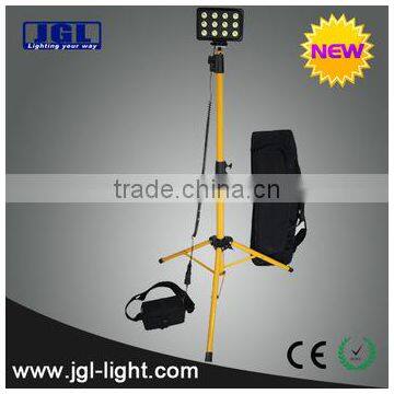 Military/army Camping Acessories Multifunctional Floodlight Led 36w 2200Lm Telescopic Tripod Stand Flood Light RLS-836L photo-2