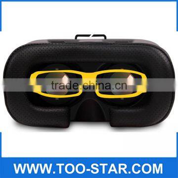 The New Designed Virtual Reality High-definition Screens 3D Video Glasses Box Helmet for Movies photo-6