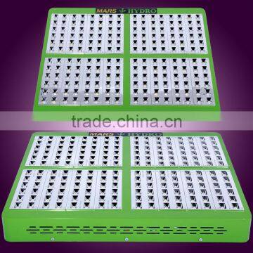 Marshydro Hydrophonic Growing System Reflector 192 With 5w Full Spectrum Chips for Greenhouse photo-4