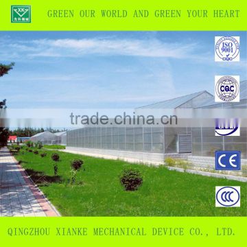 High Quality Long Lifetime Steel OEM Agricultural Greenhouse