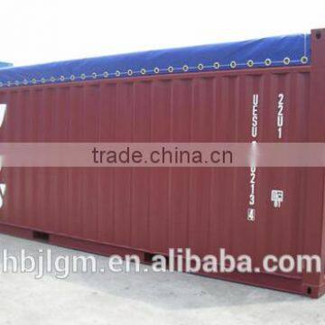 5.5m Width Pvc Tarpaulin Roll Made by Jinlong,the Only 5.5m Factory in China for Container Curtain Truck Cover photo-4