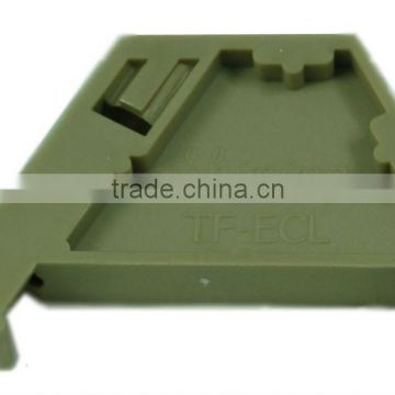 TF-ECL Din Rail Double Ended Clamp Spacer Stopper End Bracket