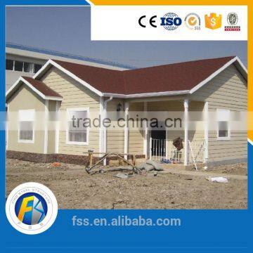 prefabricated house modern villa prefabricated resort villas green house
