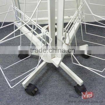 3sides Metal Market Instant Noodles Display Rack photo-4