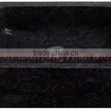 NATURAL JET BLACK MARBLE SINKS photo-4