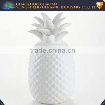 Wholesale Colorful Home Ceramic Pineapple Decor Vases photo-3