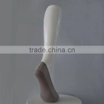 Sock White Women Knee High Foot Mannequin Display For Sale photo-2