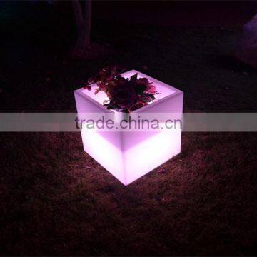 LED Multi Color Change Planter /illuminated LED Bonsai Pot/ Beaytiful Planter for Home Garden Party photo-5