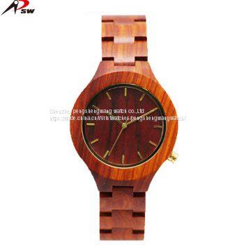 Best Price Hand Made Vogue Wood Watches Ladies Quality Watch