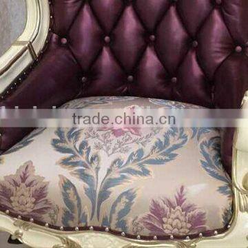 Palace Princess Swivel Chair, Royal and Elegant Wooden Office Chair, Study Room Study Chair for Homes (BF01-ML054) photo-5