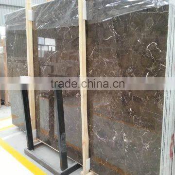 Dark Emperador Stone Slab 3" Thick Marble Slab photo-2