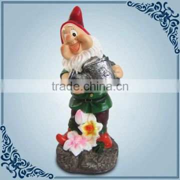 2014 popular resin garden figurine