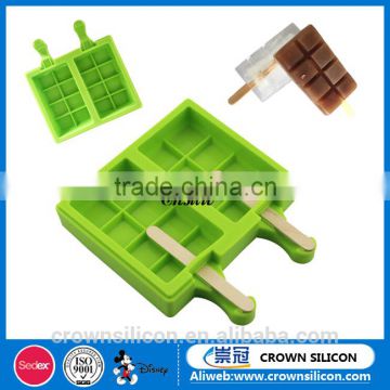 Factory directly sell New design FDA promotional christmas silicone ice cube tray silicone ice mold