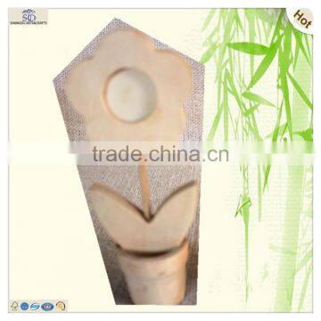 Mini House Home Decoration Pot Pine Wooden Flower Craft photo-3