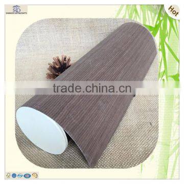Round Soft Bark Wood Pen Case Tube Box
