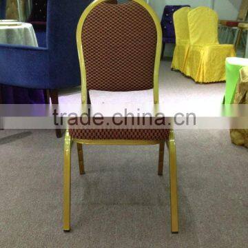 High quality elegant banquet chairs hotel chair aluminium chair