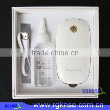 2016 Humidifier Handy Facial Water Nano Mist Spray With 8800mAh Power Bank photo-4
