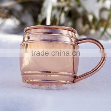 100% copper mugs | Pure copper mugs moscow mule