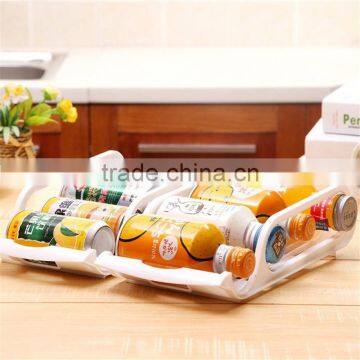 Plastic 4-pack Beer Bottle Holder for Refrigerator BPA-Free Bottle & Jar Rack photo-2