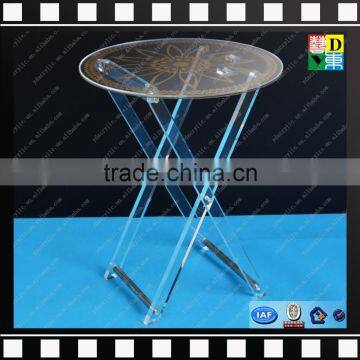 Wholesale Antique Design Acrylic,plexi,PMMA Samll Laptop Table/portable Stand Table for Laptop photo-5