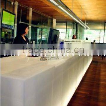 2016 New Designer Acrylic Solid Surface Hi Macs/Avonite Built Coffee Shop Counter photo-2